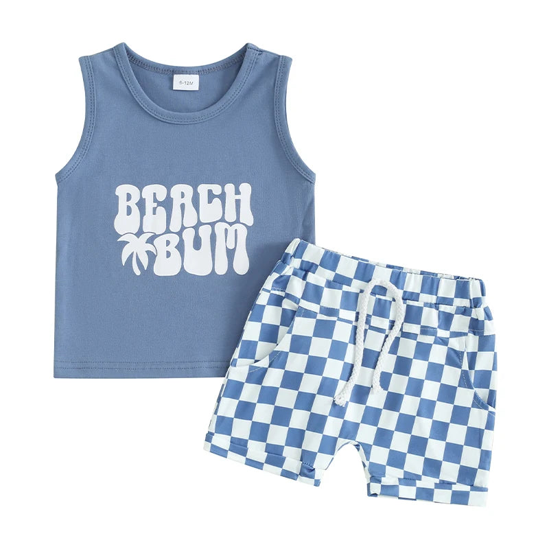 Beach Tank and Checkerboard Set