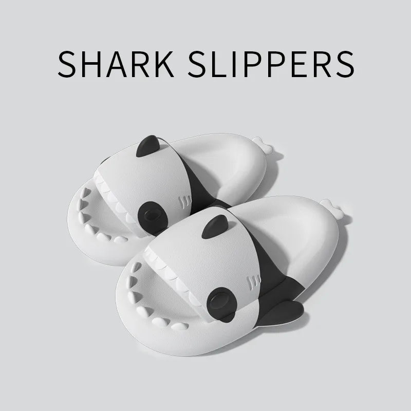 Women Shark Slides