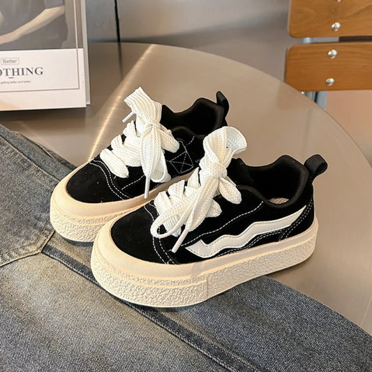 Striped Canvas Sneaker