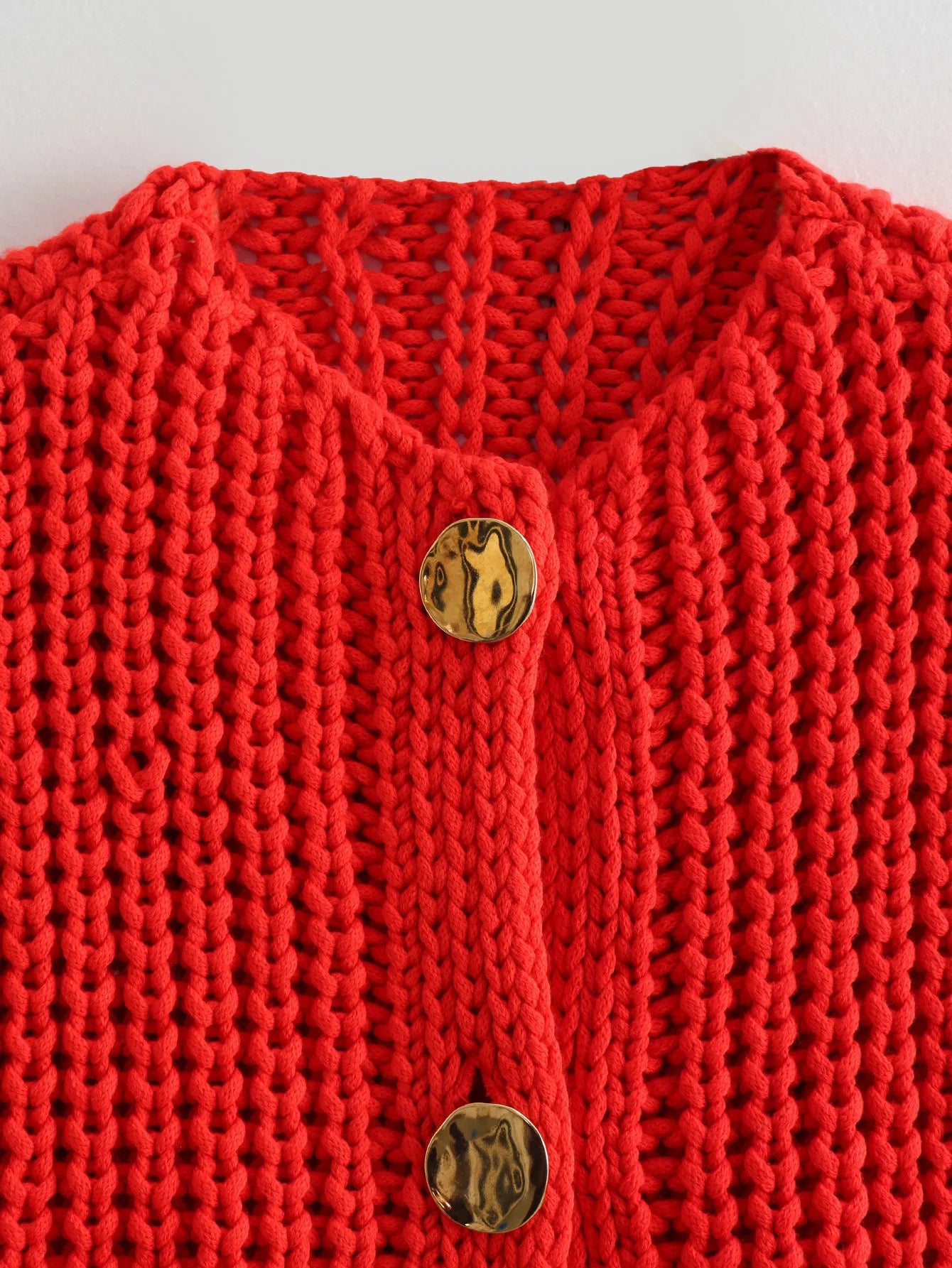 Cable Knit Vest Sweater