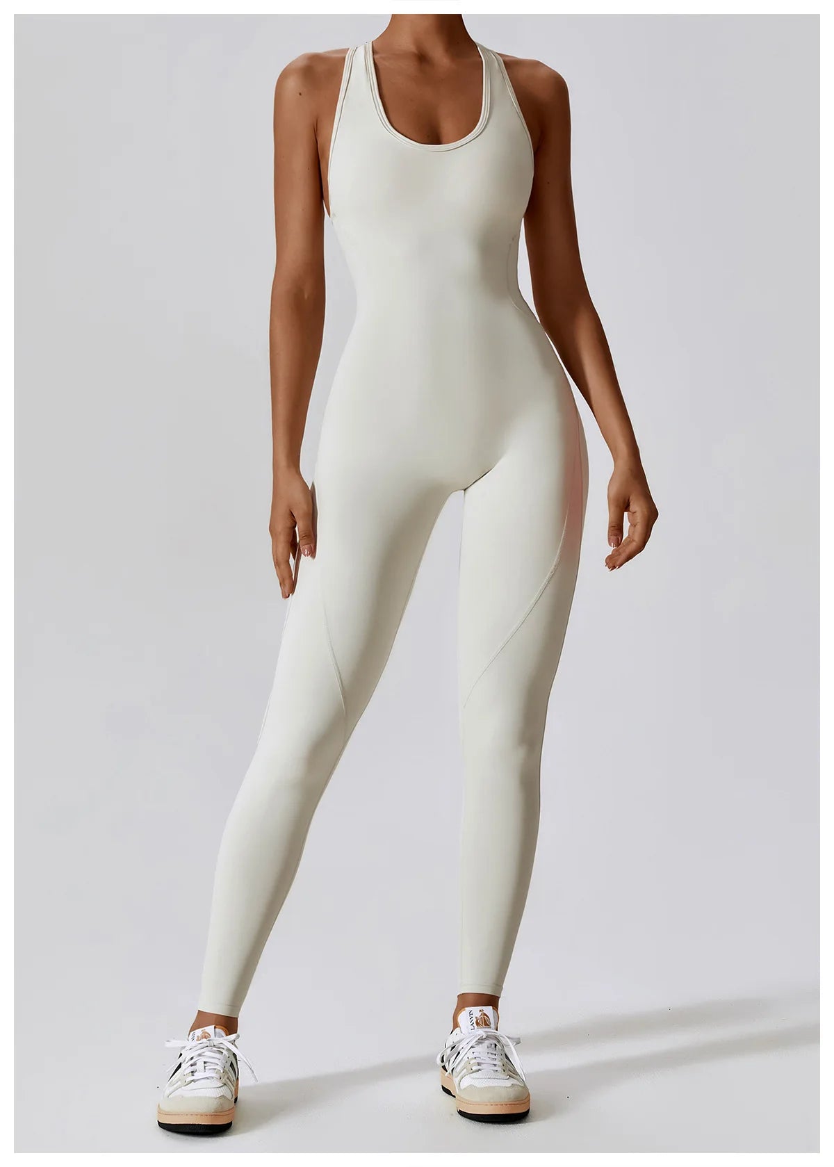 Yoga Push Up Jumpsuit