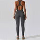 Yoga Push Up Jumpsuit