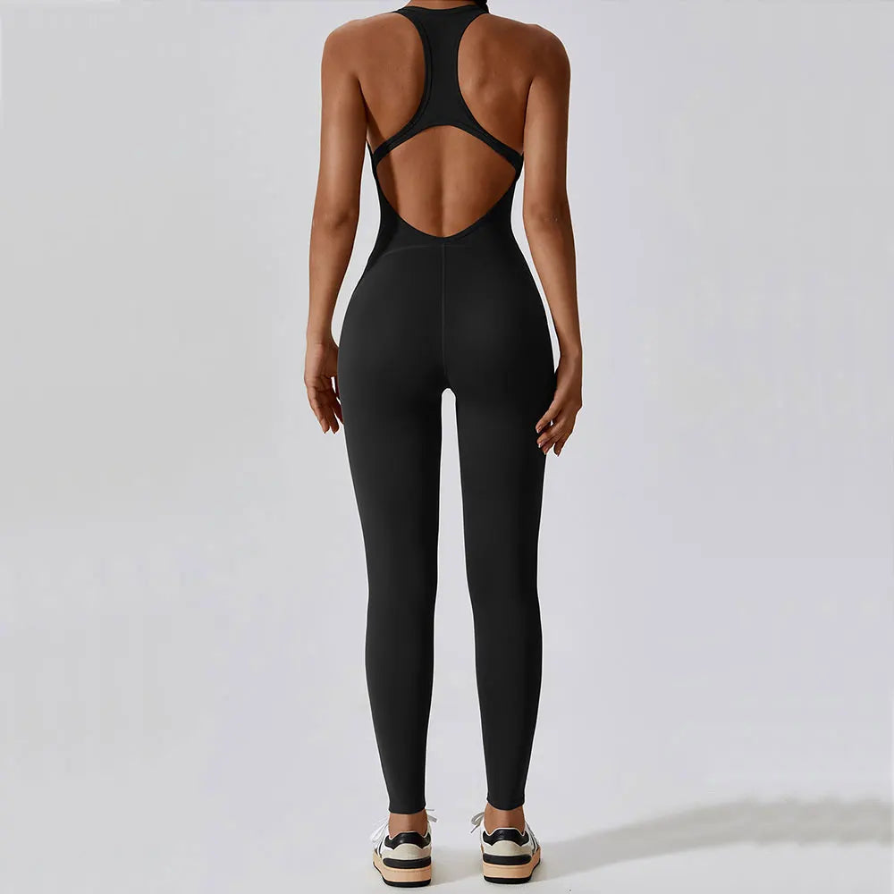 Yoga Push Up Jumpsuit