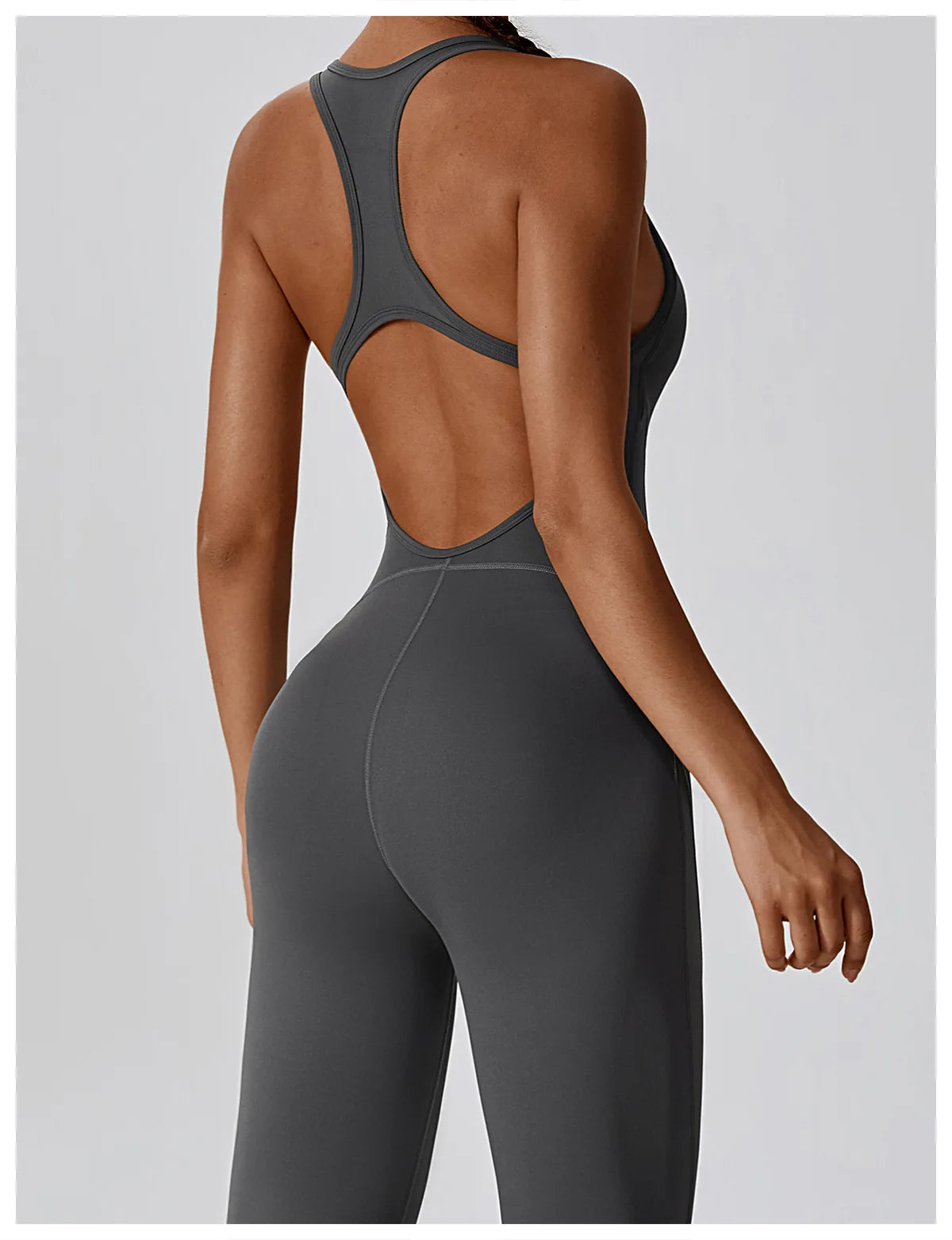 Yoga Push Up Jumpsuit