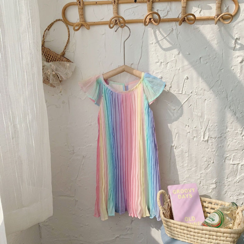 Summer Rainbow Dress