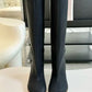 Round Toe High Heel Boots