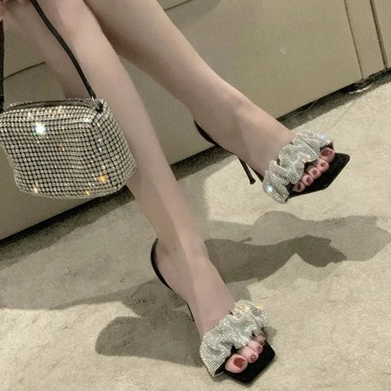 Luxury Slingback High Heels