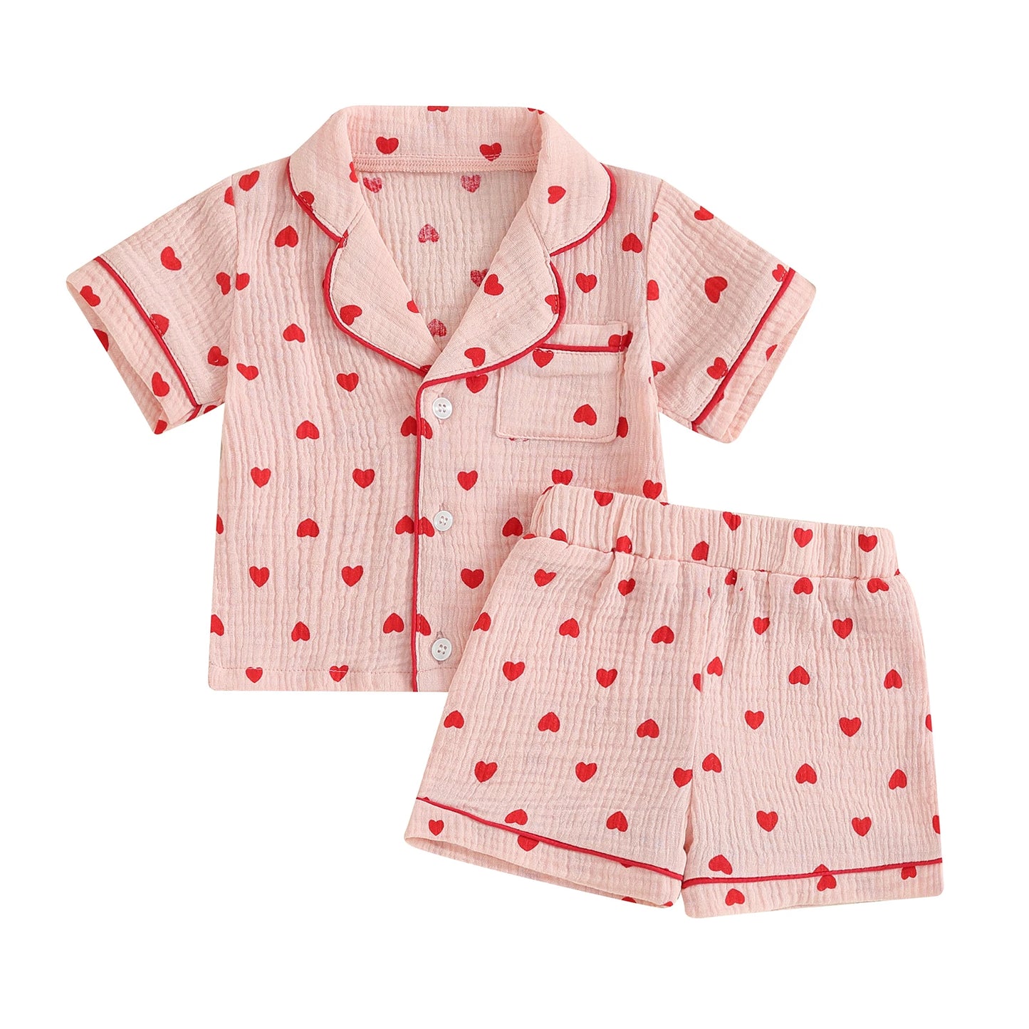 Heart You All Day Pajama Set