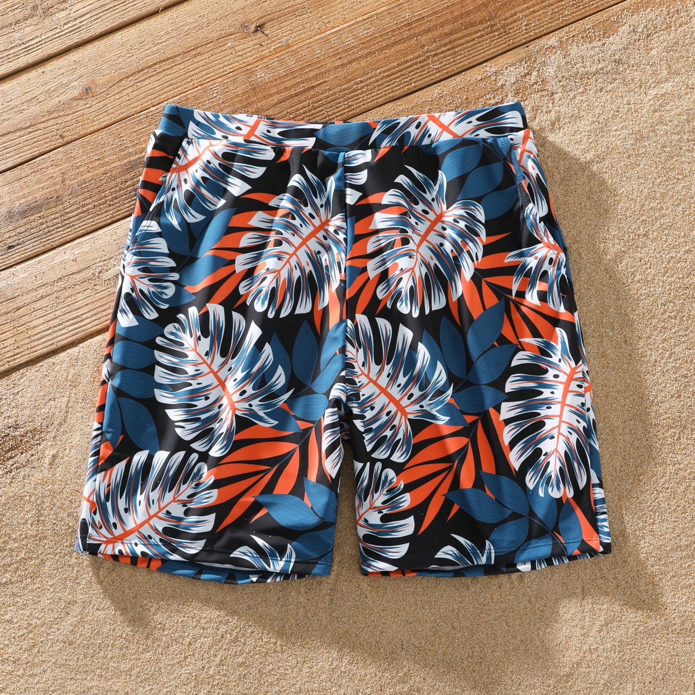 Family Matching Palms Swimsuit