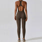 Yoga Push Up Jumpsuit