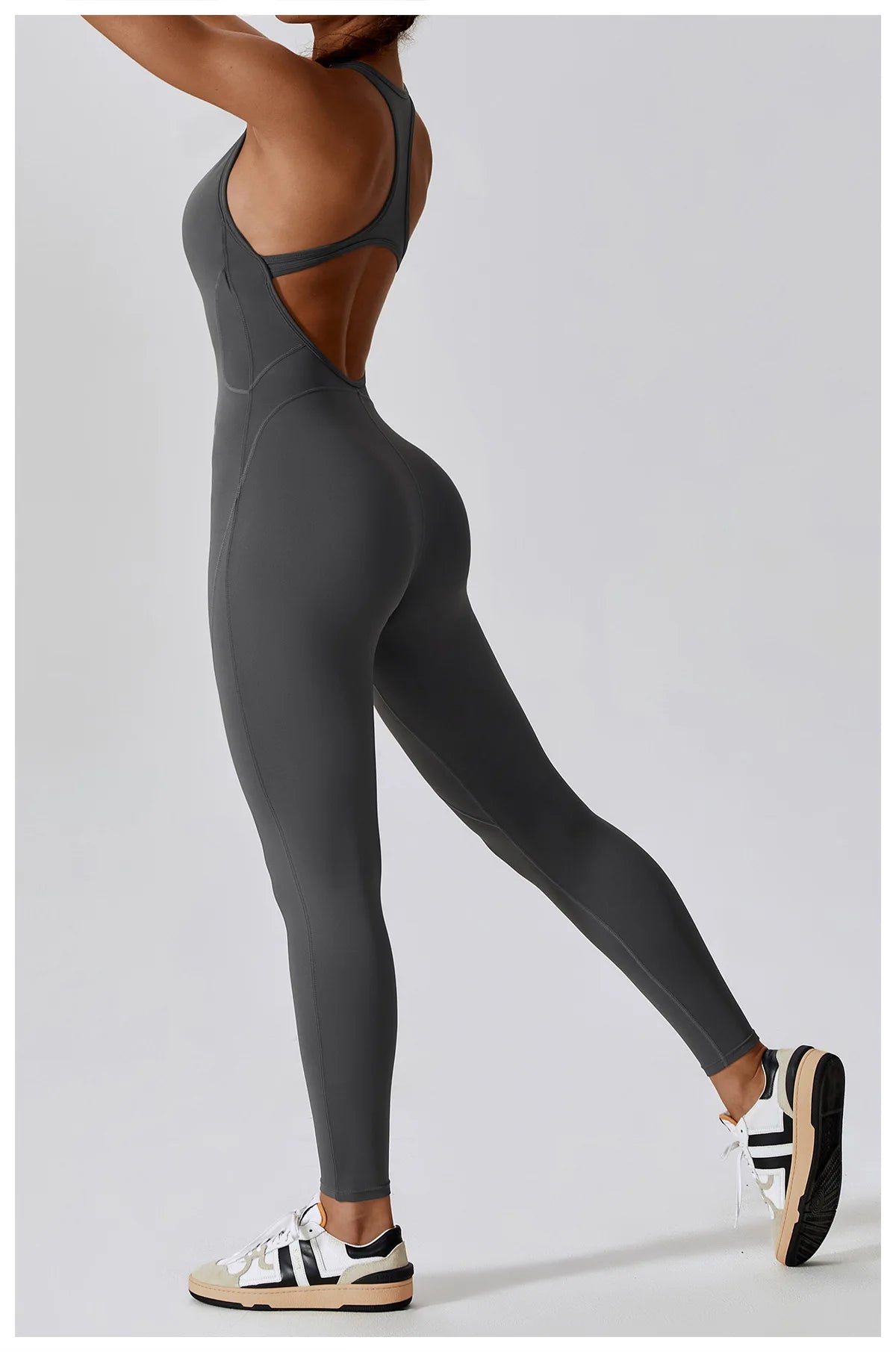 Yoga Push Up Jumpsuit