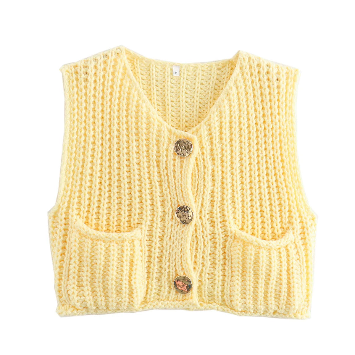 Cable Knit Vest Sweater