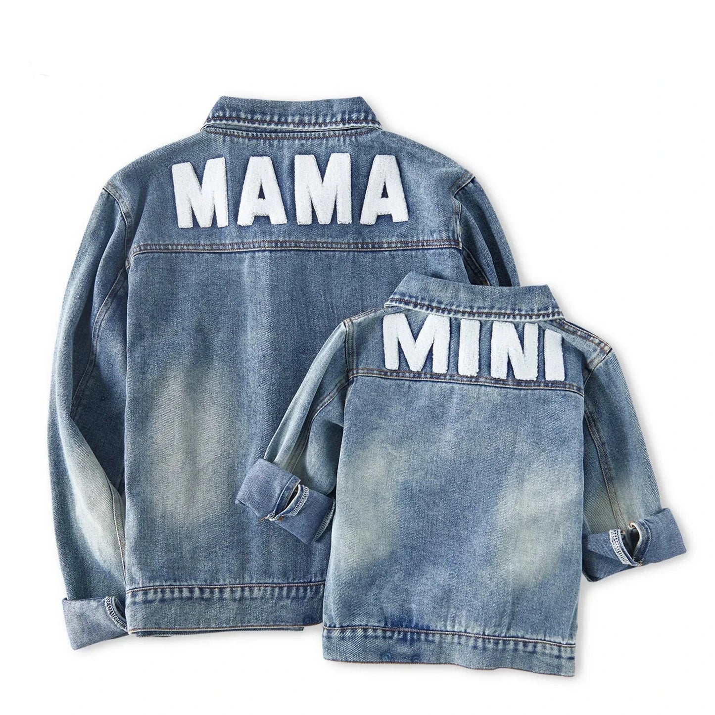Mommy and Me Denim Jacket
