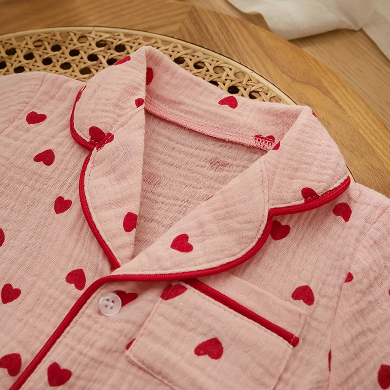 Heart You All Day Pajama Set