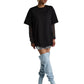 Oversized Bright Silk LS Tee