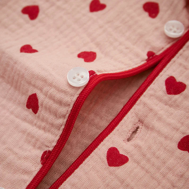 Heart You All Day Pajama Set