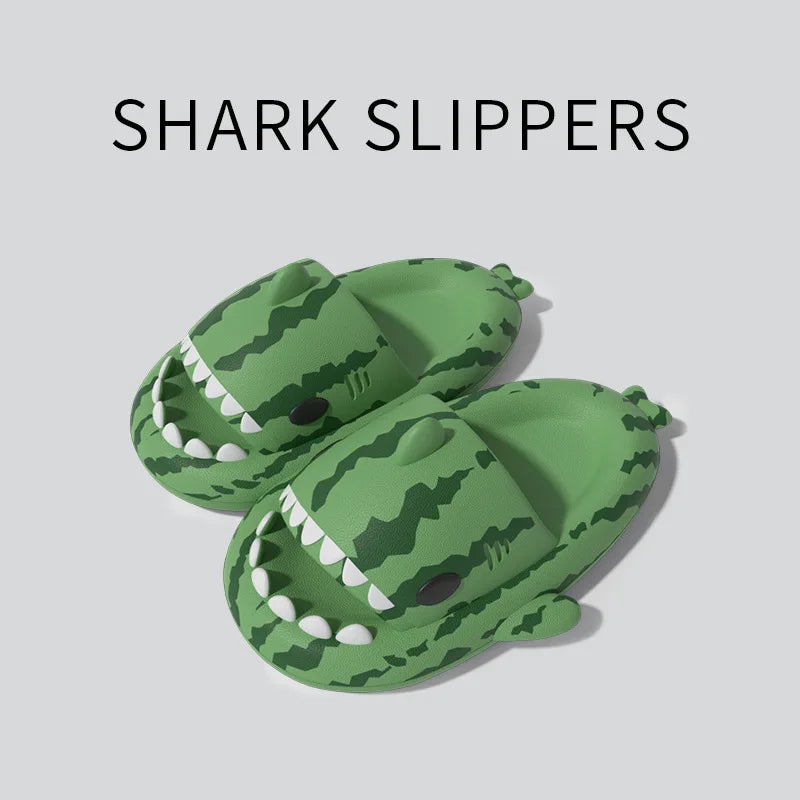 Women Shark Slides