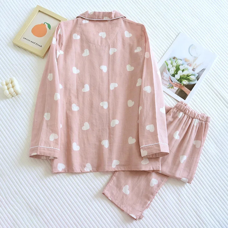 Cute and Sweet Two Piece Set