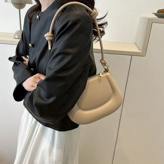 Leather Shoulder Bag