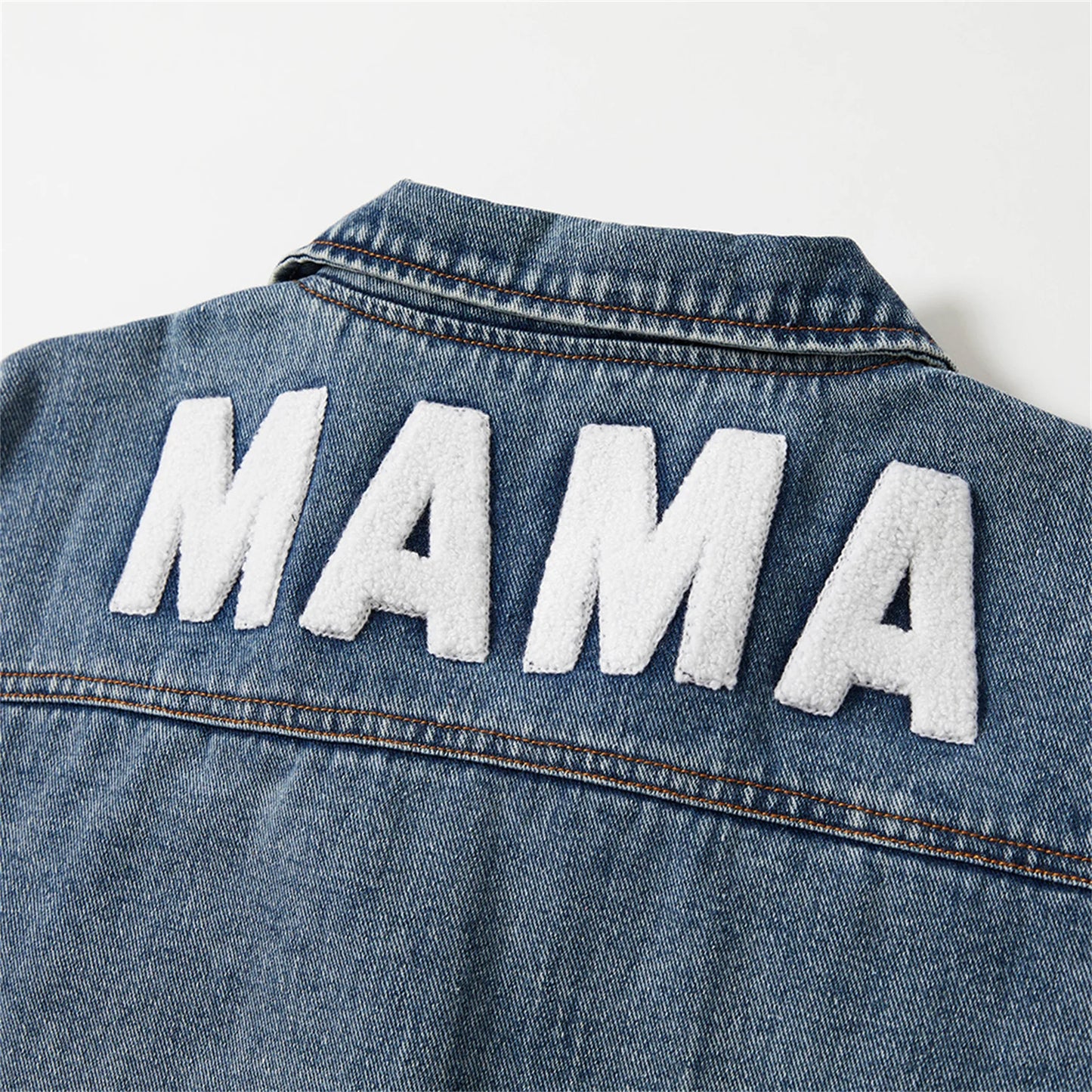 Mommy and Me Denim Jacket