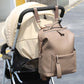 Multifunction Leather Diaper Bag