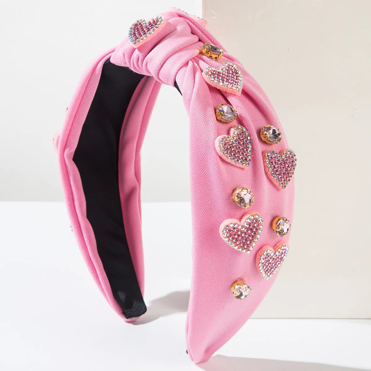 Love Heart Pearl Headband