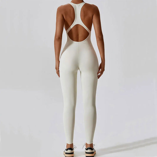 Yoga Push Up Jumpsuit