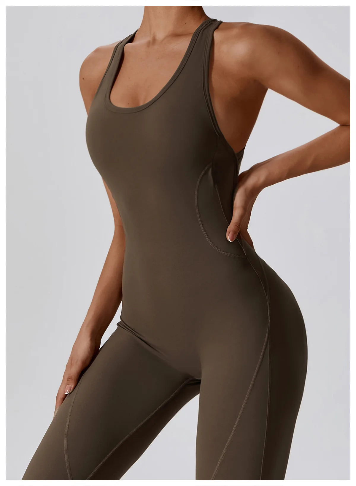 Yoga Push Up Jumpsuit