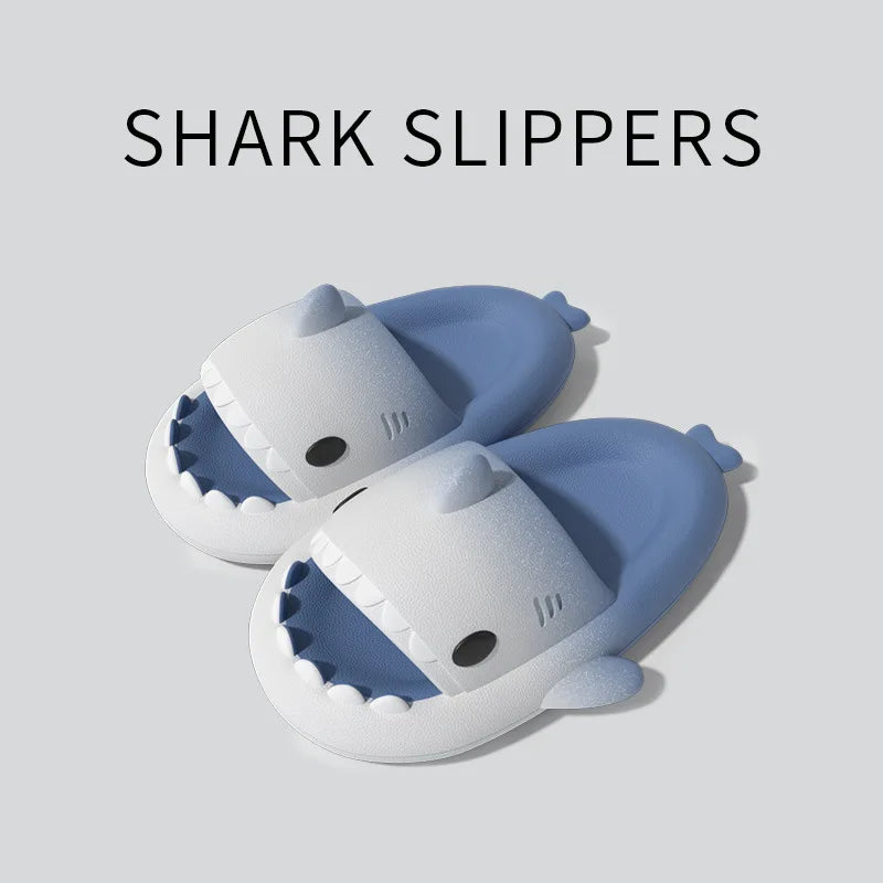 Women Shark Slides