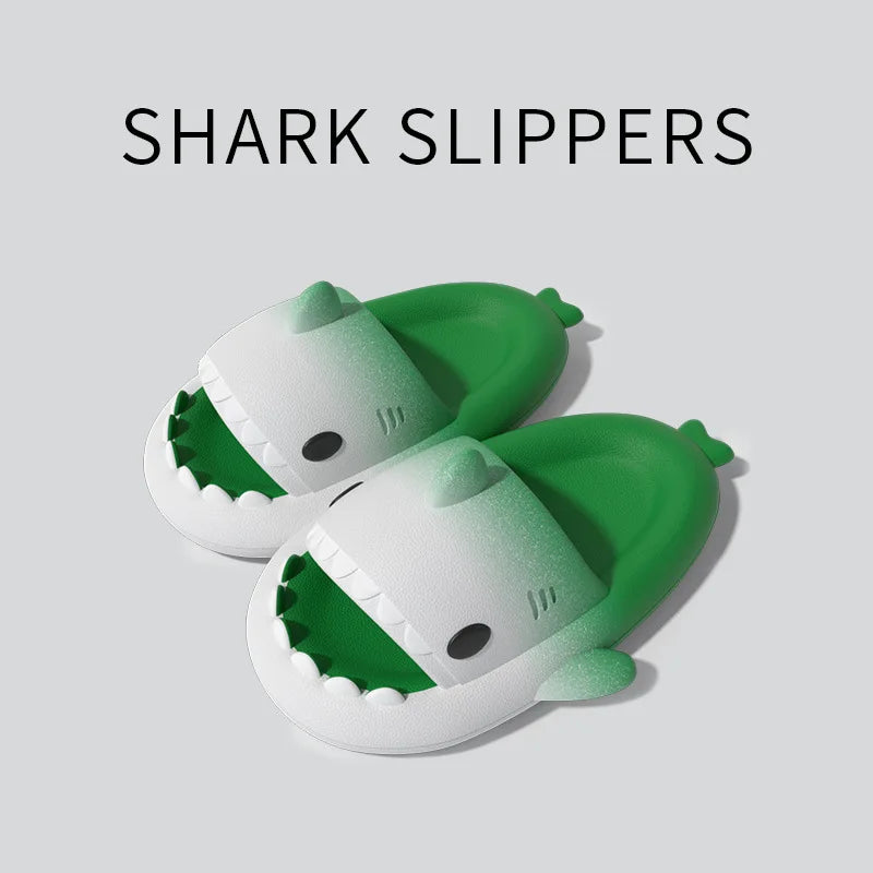 Women Shark Slides