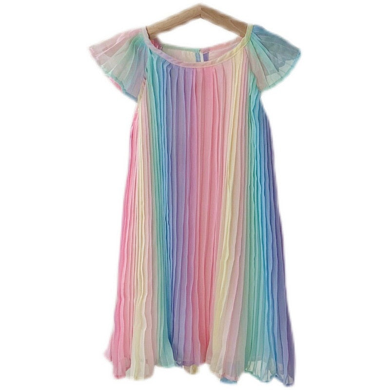 Summer Rainbow Dress