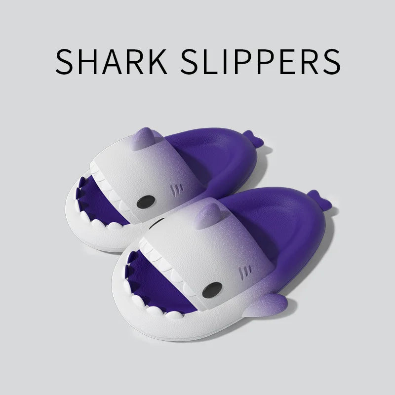 Women Shark Slides