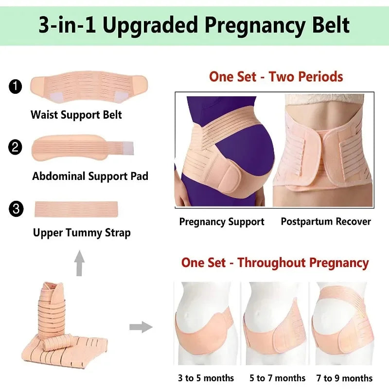 Pregnant Women Support Belly Band