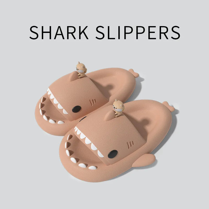 Women Shark Slides