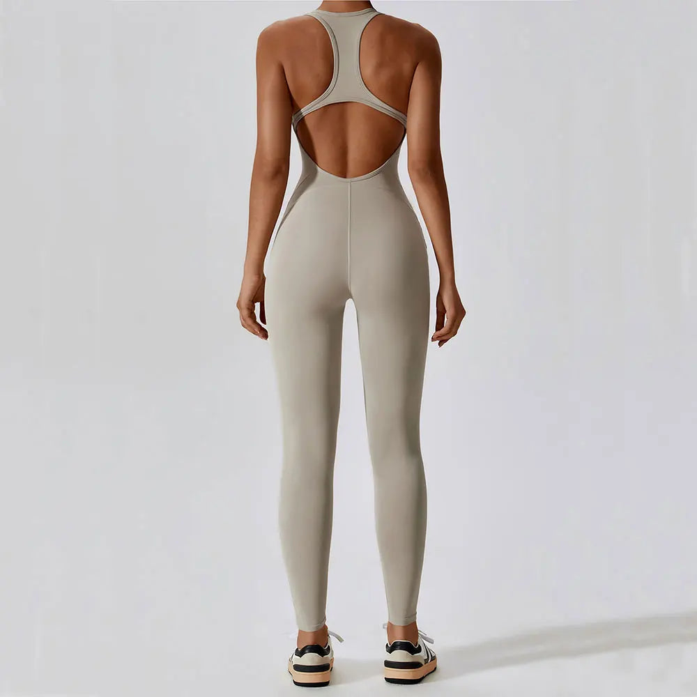 Yoga Push Up Jumpsuit