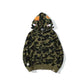 Cotton Camo Zippered Hoodie