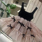 Black Ballerina Bow Dress