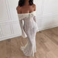 Lacey Off-shoulder Sexy Dress