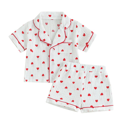 Heart You All Day Pajama Set