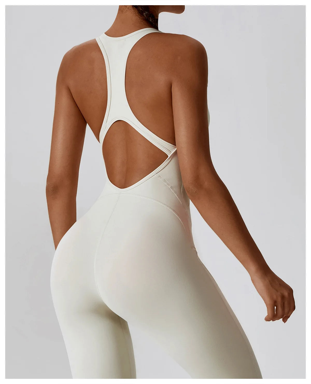 Yoga Push Up Jumpsuit