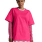 Oversized Bright Silk LS Tee