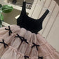 Black Ballerina Bow Dress