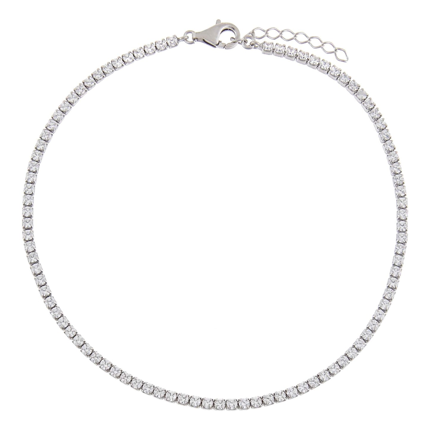 Thin Tennis Anklet