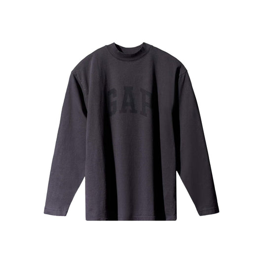 Yeezy Gap Engineered by Balenciaga Dove Long-Sleeve Tee - Black by Phantom Marketplace