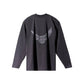 Yeezy Gap Engineered by Balenciaga Dove Long-Sleeve Tee - Black by Phantom Marketplace