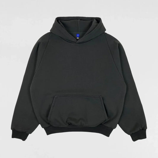 Yeezy Gap Engineered by Balenciaga Logo Shrunken Hoodie