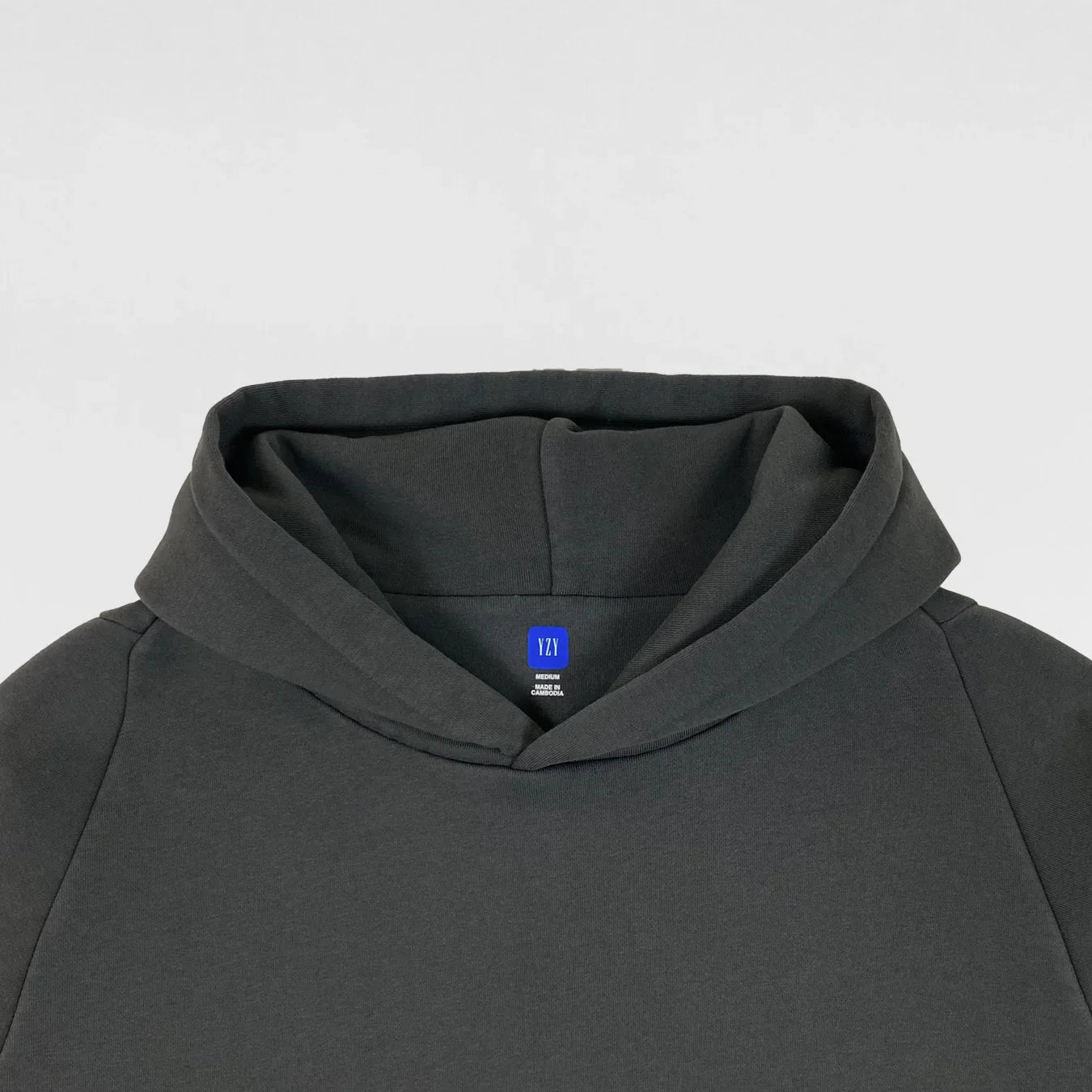 Yeezy Gap Engineered by Balenciaga Logo Shrunken Hoodie