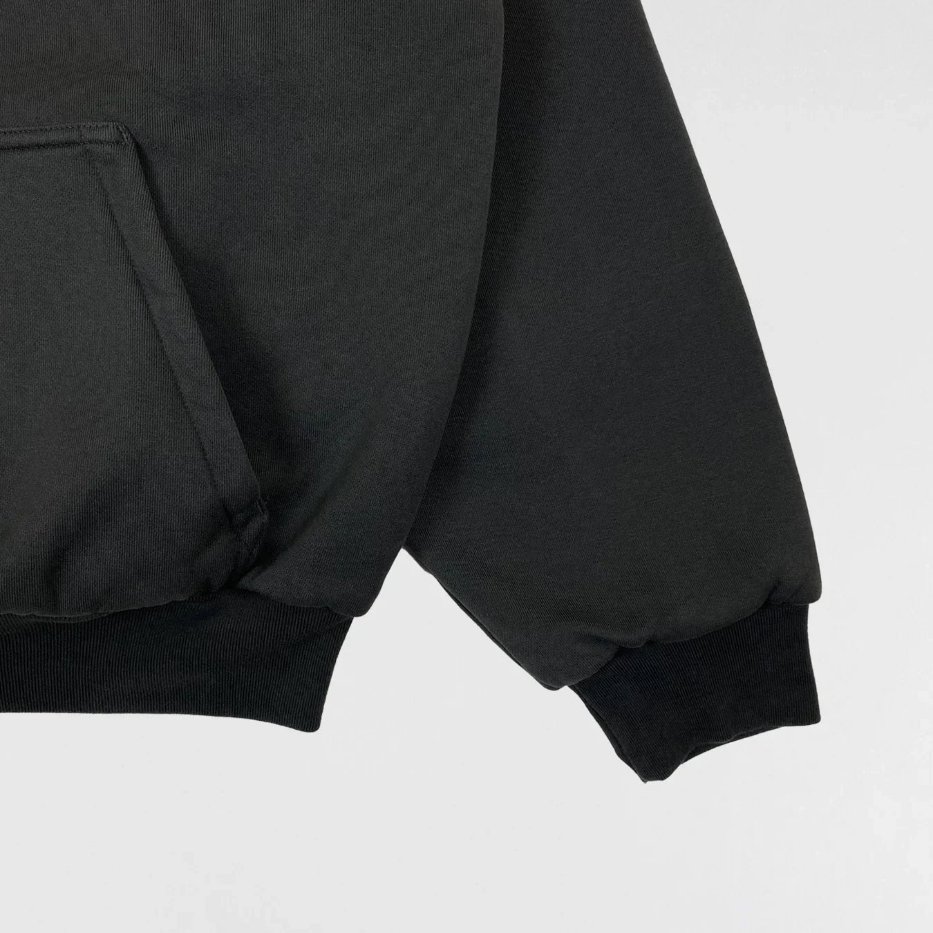 Yeezy Gap Engineered by Balenciaga Logo Shrunken Hoodie