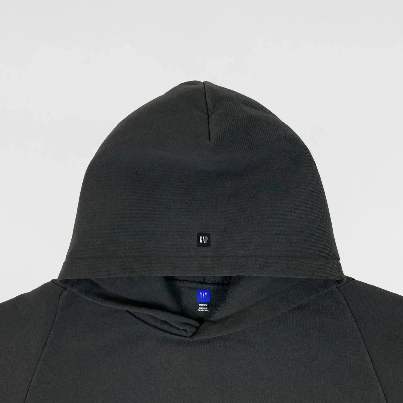 Yeezy Gap Engineered by Balenciaga Logo Shrunken Hoodie