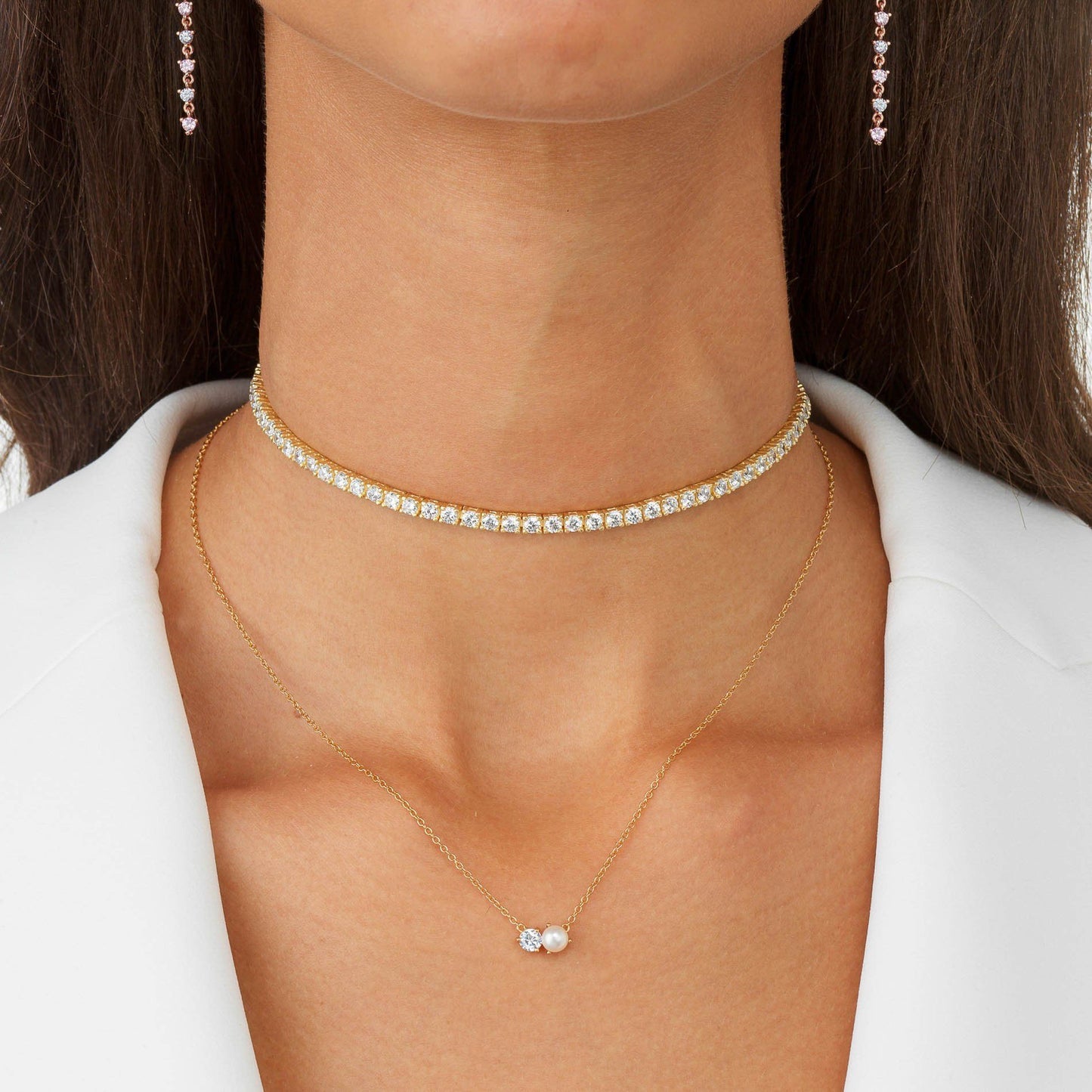 Adina Eden Tennis Choker